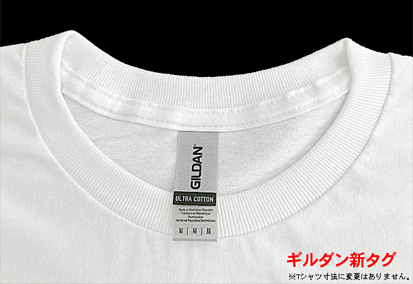 ギルダン＿＿GILDAN＿＿M＿5枚＿白無地＿半袖Tシャツ＿gwt T_画像2