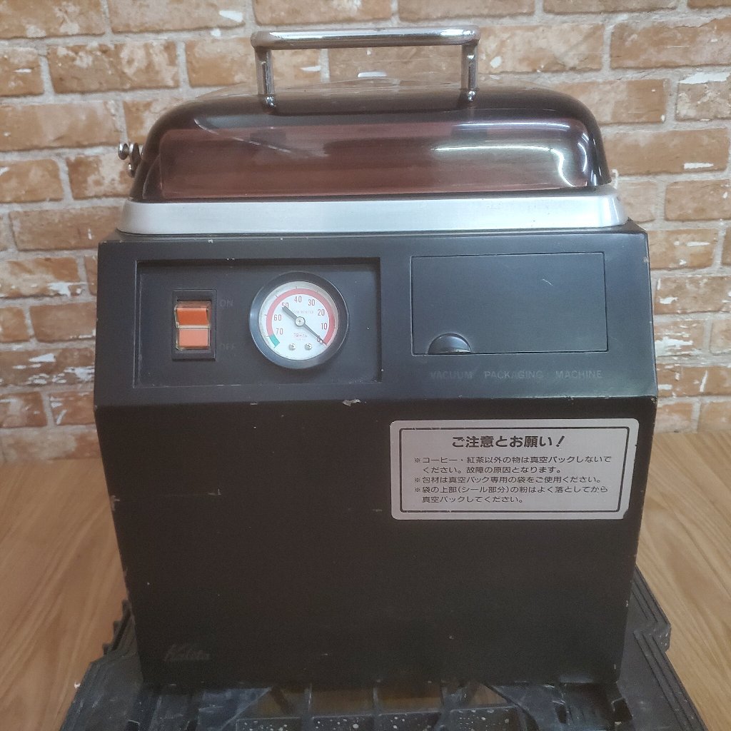 Yahoo!オークション - 24U085 Kalita カリタ 自動真空包装機 K Yahoo!オークション - 24U085 Kalita カリタ 自動真空包装機 K