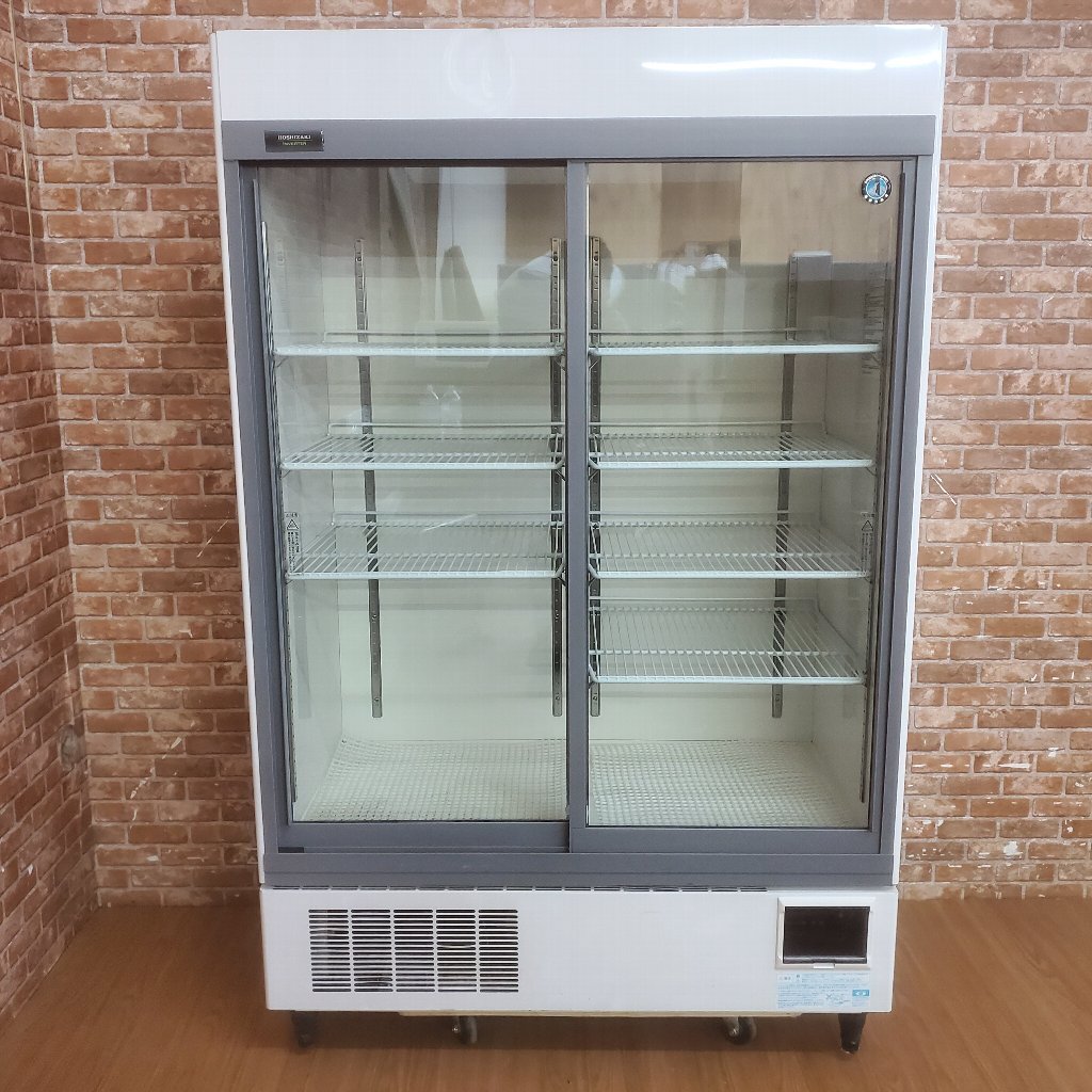★☆*4c121 HOSHIZAKI ホシザキ リーチイン冷蔵ショーケース RSC-120D 2017年製 100V W1200×D665×H1880 冷蔵庫 動作確認済み♪☆★_画像1