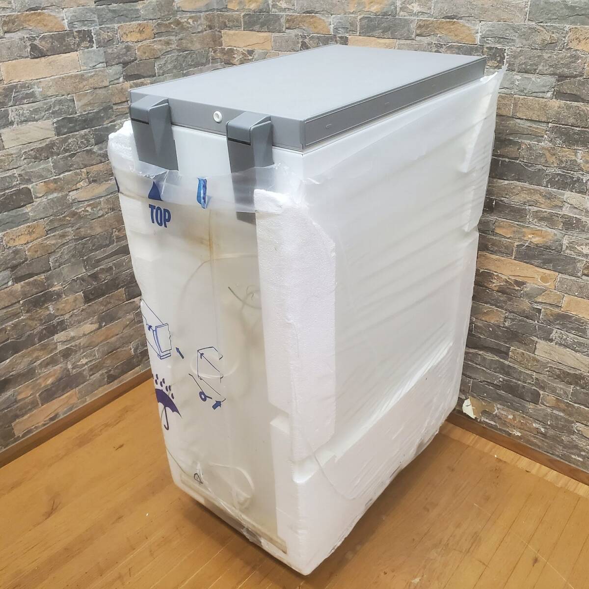 Yahoo!オークション - 4c113 未使用品 三ツ星 電機冷凍庫 F-54形 Yahoo!オークション - 4c113 未使用品 三ツ星 電機冷凍庫 F-54形
