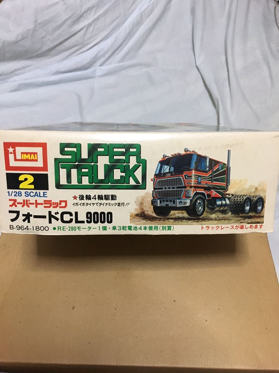  out of print that time thing Showa era. era Imai super truck 4 wheel drive ( rear tire ) motor laiz4WD