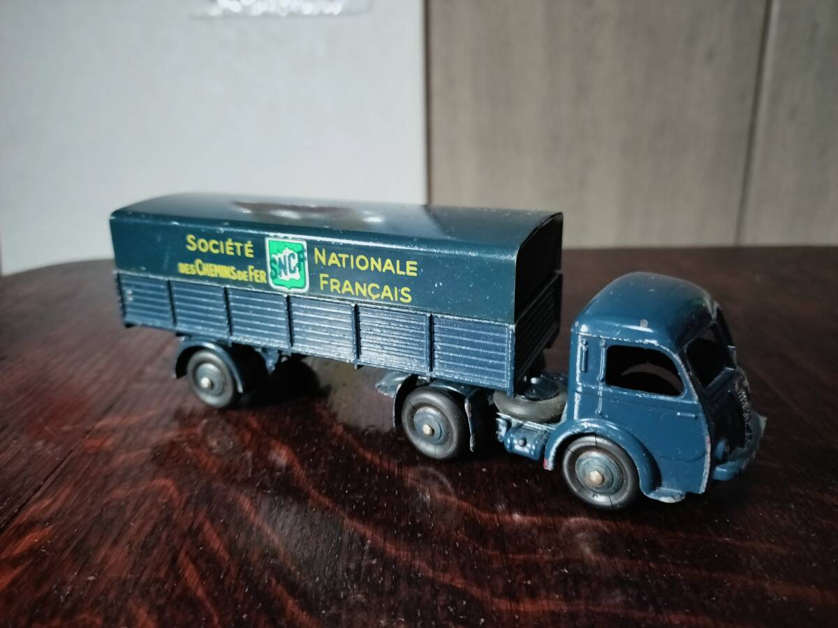 France Dinky 32ab Panhard SNCF Truck  仏ディンキー パナール セミトレーラーの画像1