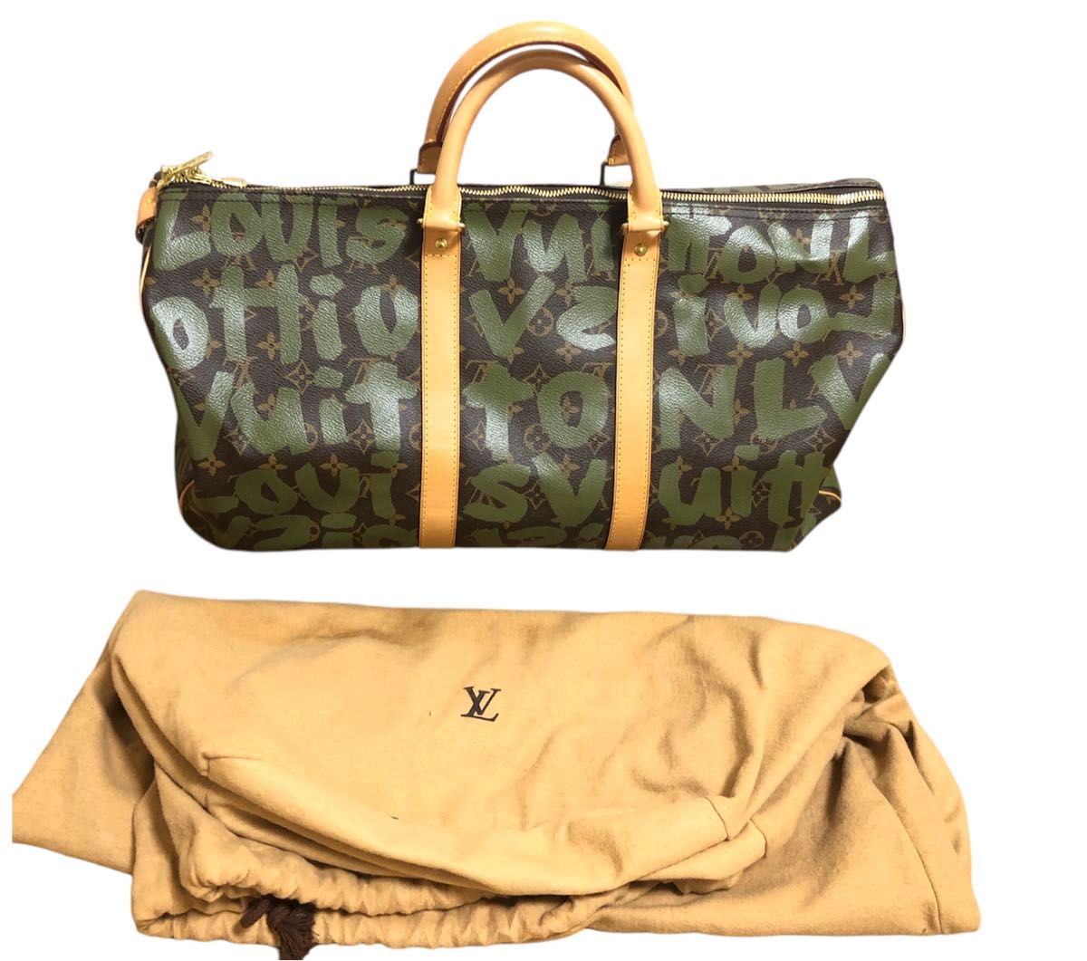 LOUIS VUITTON キーポル50 ボストンバッグ モノグラム LOUIS VUITTON キーポル50 ボストンバッグ モノグラム