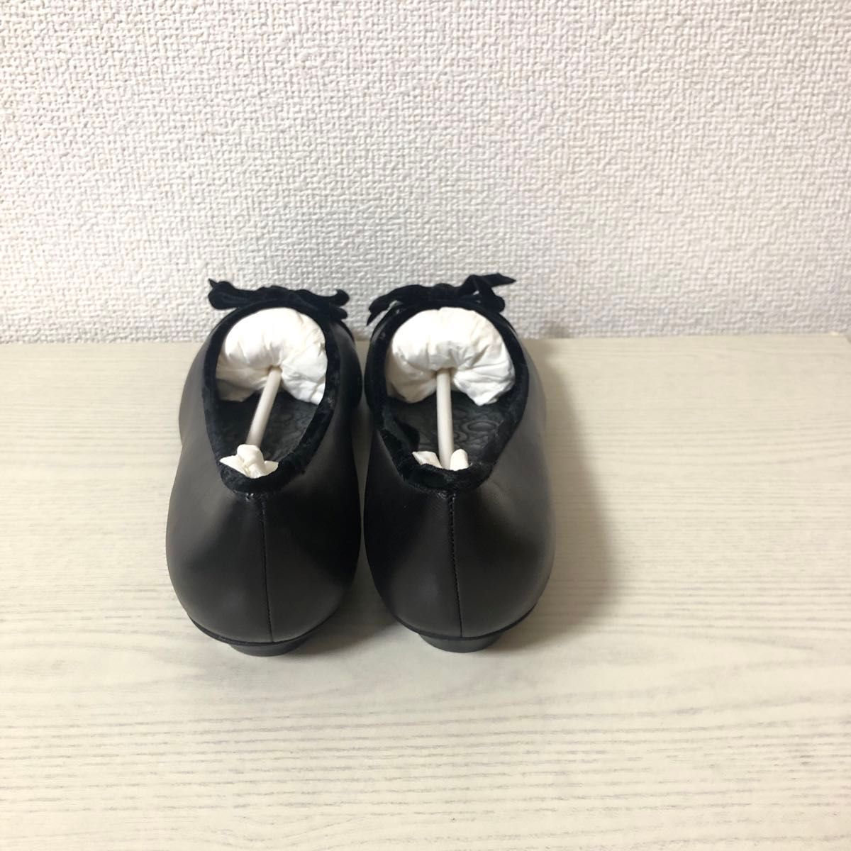 [サルヴァトーレ フェラガモ] 靴 レディース ヴァラ リボン付き ローヒール パンプス ブラック