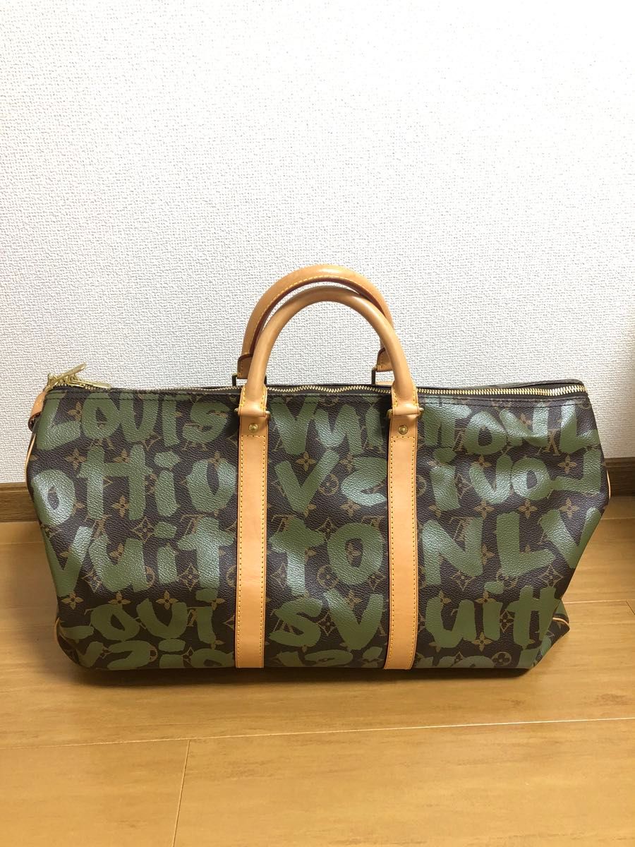 LOUIS VUITTON キーポル50 ボストンバッグ モノグラム LOUIS VUITTON キーポル50 ボストンバッグ モノグラム