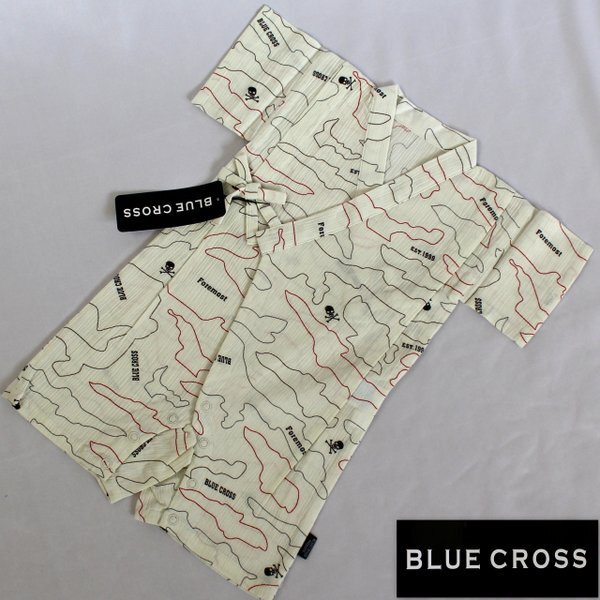 きもの日和●300円~[BLUE CROSS][男児80cm]キッズ・ベビー甚平ロンパース(生成り色系)ukaaj051C-15[*2][P]の画像1