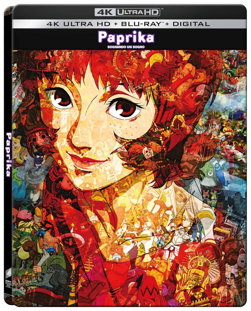 今敏監督作品 パプリカ Paprika 日本国内未発売 4K UHD スチールブック 未開封_画像1