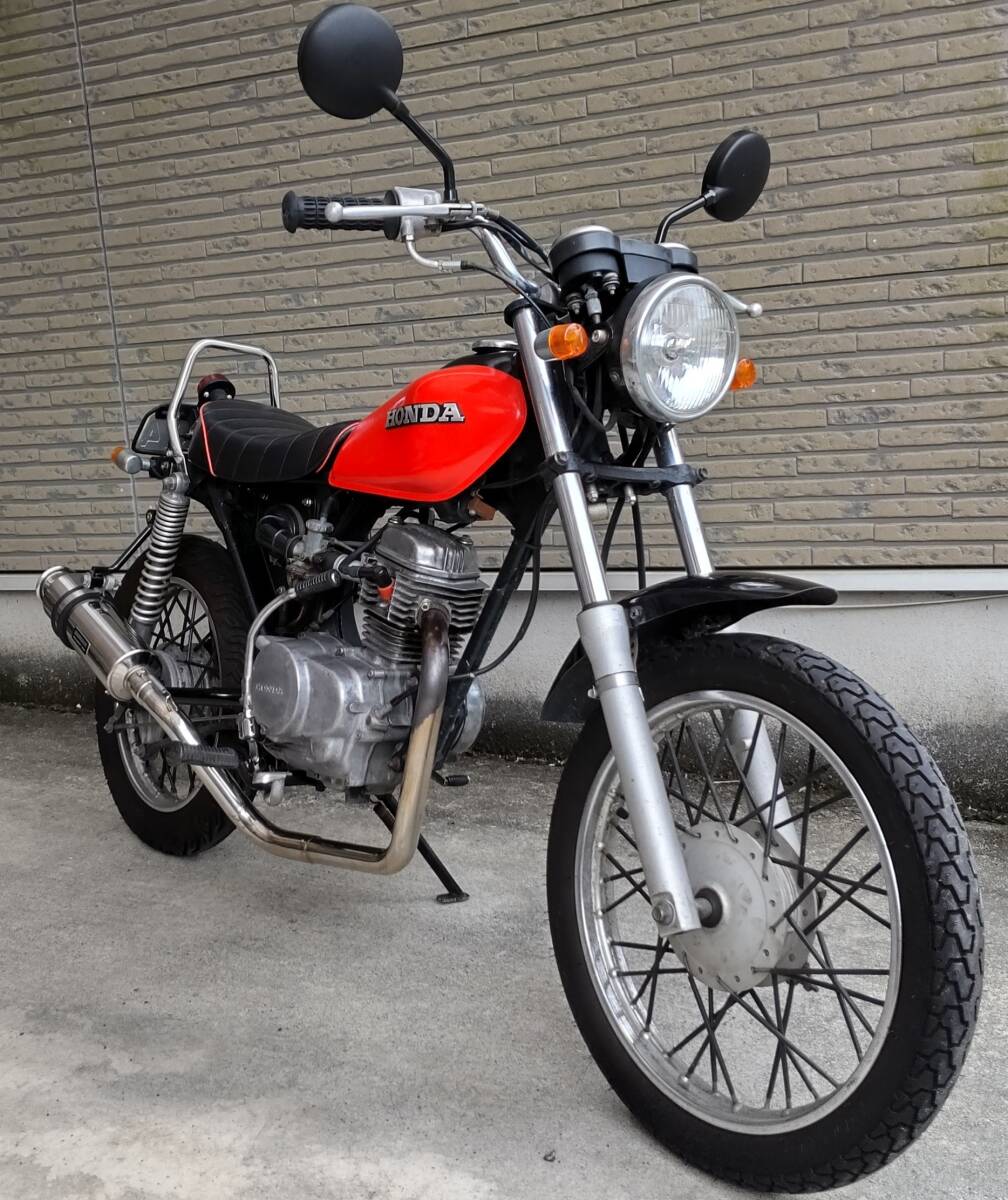 静岡市発 ホンダ CB50 CB50J 5速 規制前 50cc レストアカスタム 現役 最強4スト 絶好調！ 中古車！ 実働書付！_画像4