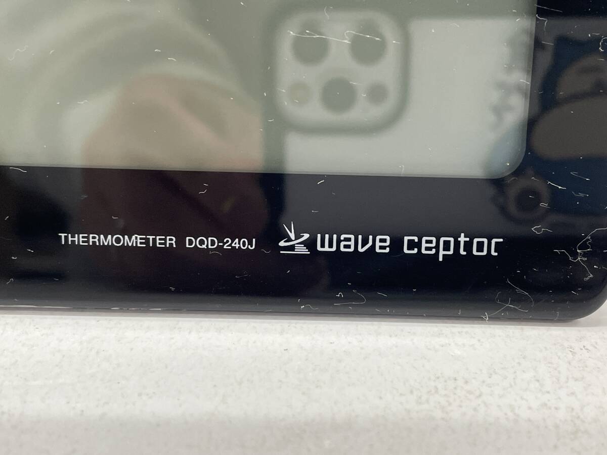 * collector стоит посмотреть Casio Casio цифровой электро-магнитные часы DQD-240J класть часы рабочий товар датчик температуры имеется интерьер произведение искусства украшение T589
