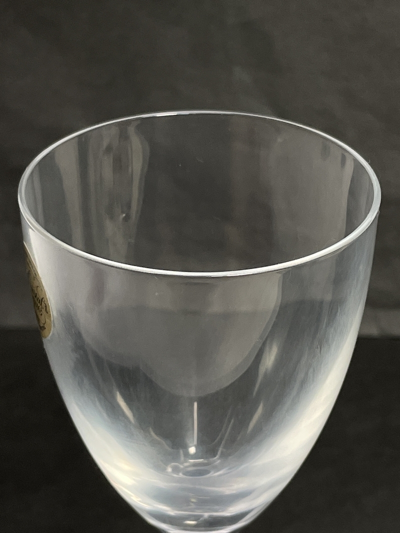 * collector worth seeing CRYSTAL DARQUES crystal daruk wine glass height approximately 18cm glass made glass collection ma330