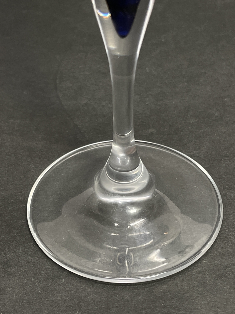 * collector worth seeing CRYSTAL DARQUES crystal daruk wine glass height approximately 18cm glass made glass collection ma330