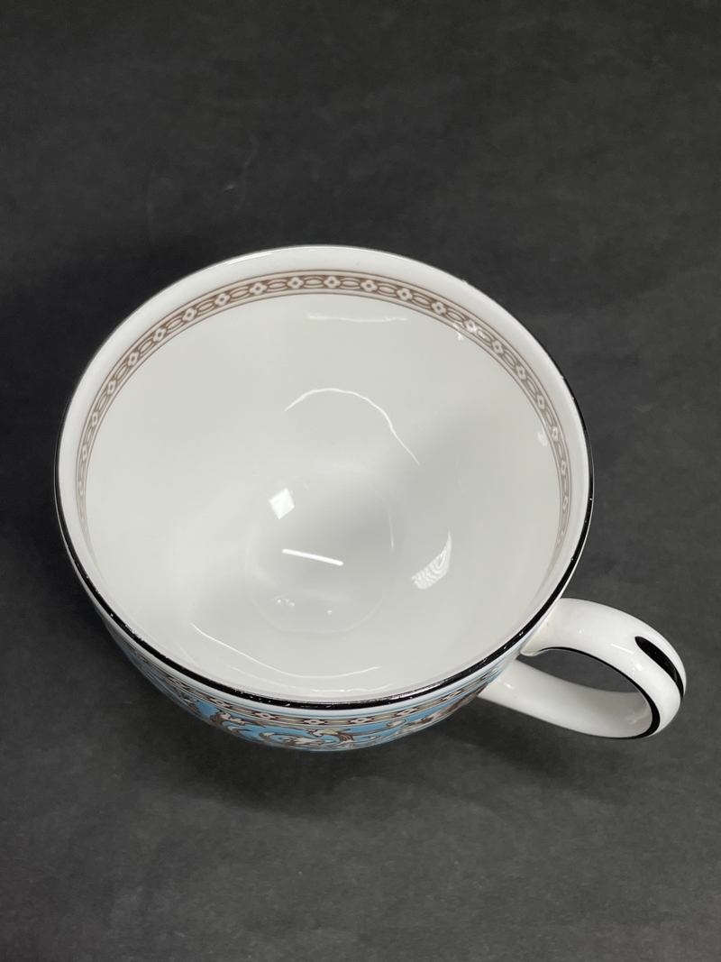 ● コレクター必見 Wedgwood ウエッジウッド カップ ボーンチャイナ 茶器 洋食器 コーヒー 珈琲 紅茶 かわいい おしゃれ コレクションma462_画像2