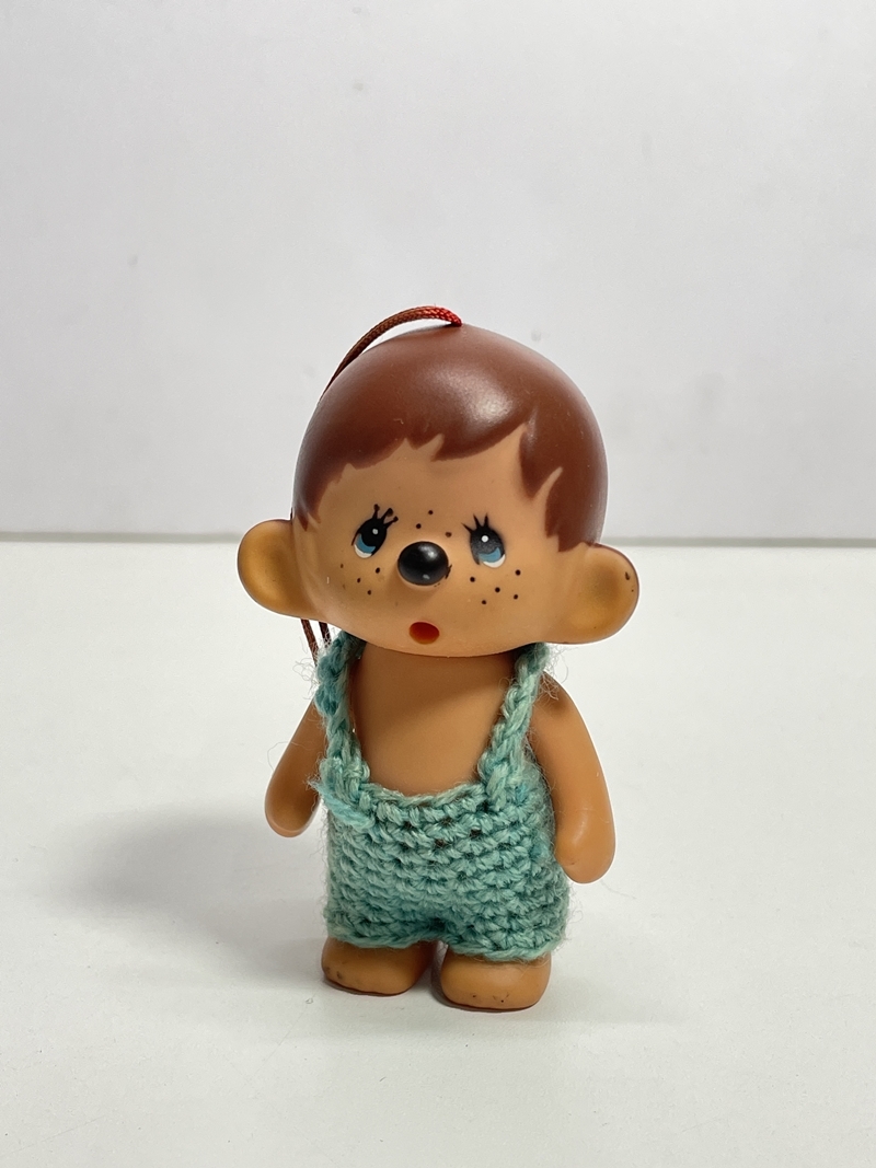 ● コレクター必見 昭和レトロ キュピナドール おさる サル 猿 ソフビ 人形 ビンテージ 雑貨 コレクション ma496の画像1