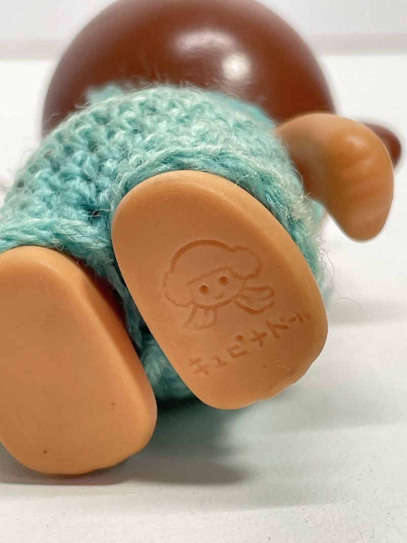 ● コレクター必見 昭和レトロ キュピナドール おさる サル 猿 ソフビ 人形 ビンテージ 雑貨 コレクション ma496の画像6