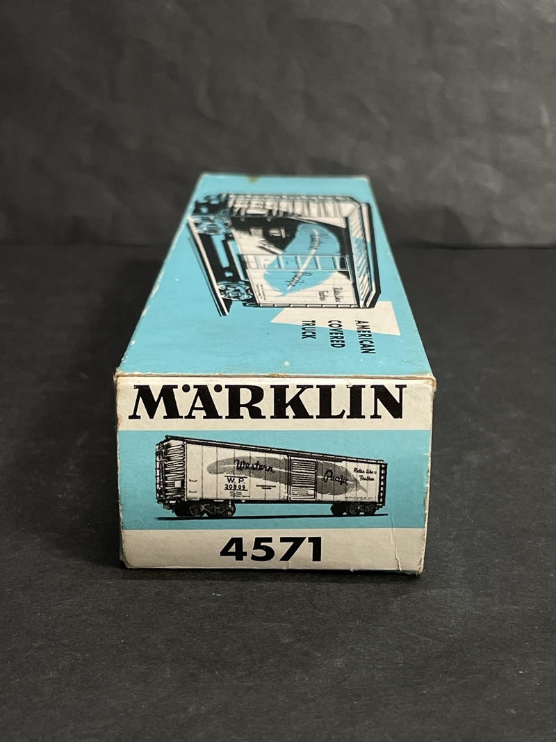 ● コレクター必見 MARKLIN メルクリン HOゲージ 列車 4571 鉄道模型 電車 箱付き コレクション ma524_画像8