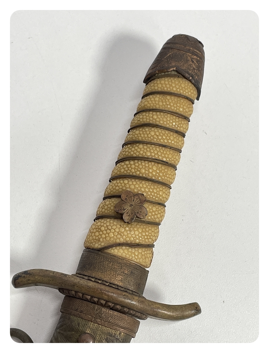 ● コレクター必見 ビンテージ 模造刀 模擬刀 旧日本軍 短剣 サーベル 昭和レトロ 雑貨 アンティーク コレクション ma602の画像2