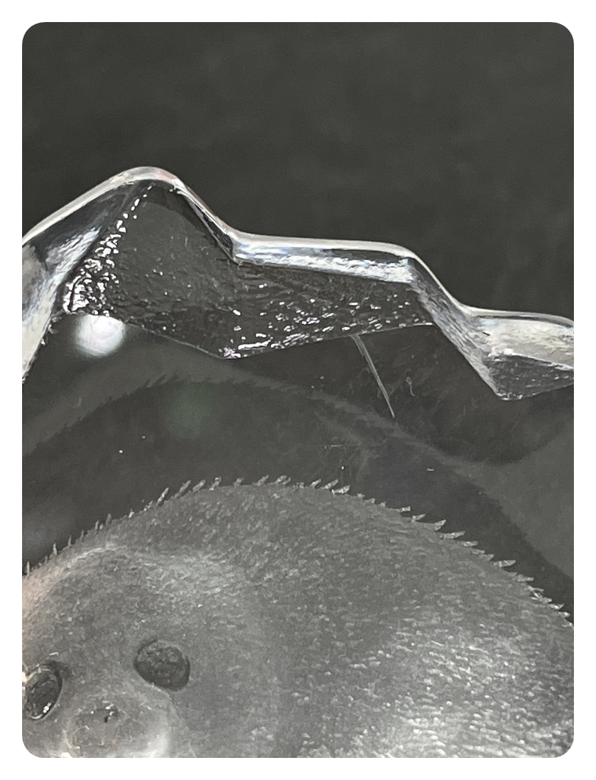 ● コレクター必見 MATS JONASSON マッツジョナサン スウェーデン アザラシ オブジェ クリスタルガラス 飾り インテリア コレクションma619の画像7