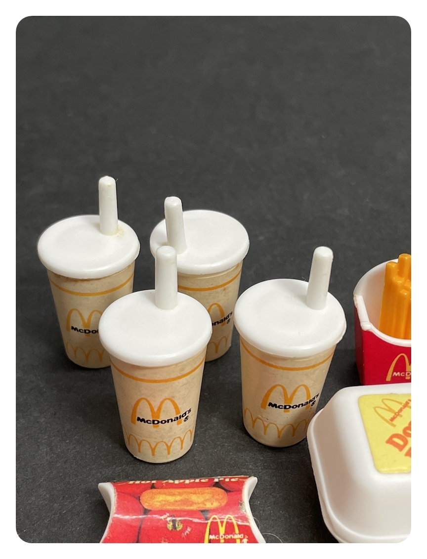 ○ コレクター必見 当時物 レトロ リカちゃん マクドナルド ○ コレクター必見 当時物 レトロ リカちゃん マクドナルド