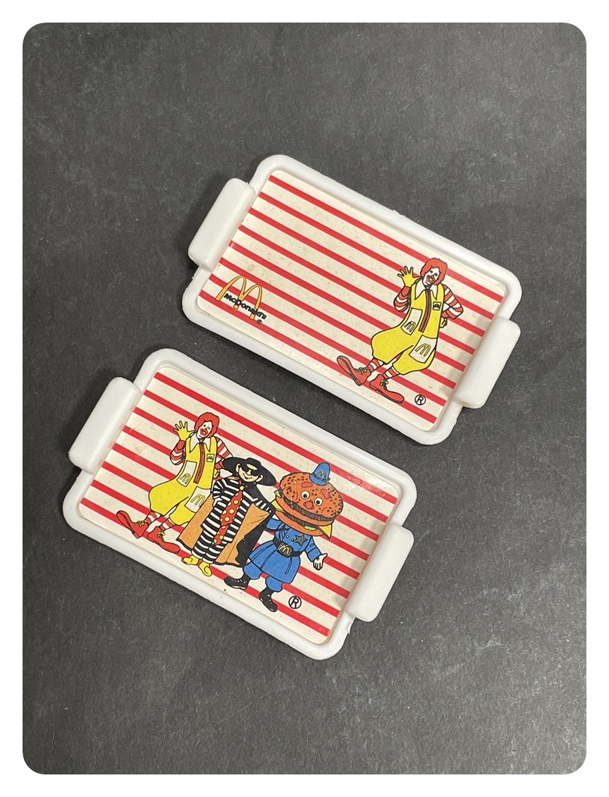 ○ コレクター必見 当時物 レトロ リカちゃん マクドナルド ○ コレクター必見 当時物 レトロ リカちゃん マクドナルド
