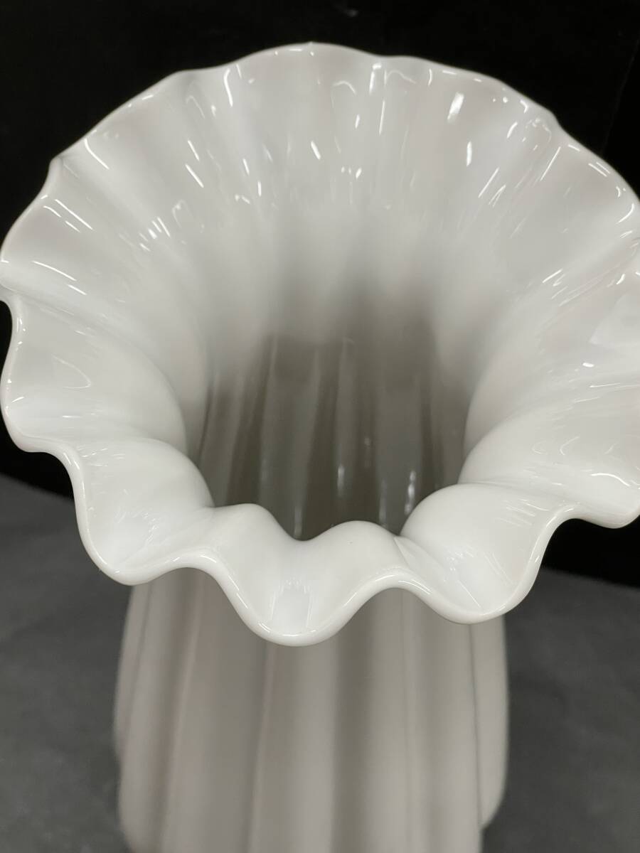  collector стоит посмотреть Demain HANDCRAFTdo man керамика производства цветок основа ваза ваза для цветов белый высота 33. интерьер произведение искусства украшение коллекция T722