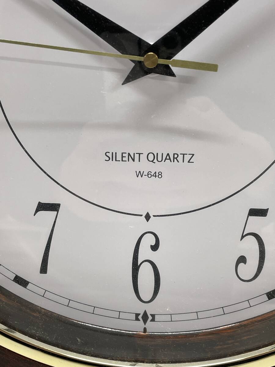 ★コレクター必見 MAG SILENT QUARTZ マグ サイレントクオーツ 掛け時計 動作品 壁掛け オブジェ 飾り コレクション T725_画像3