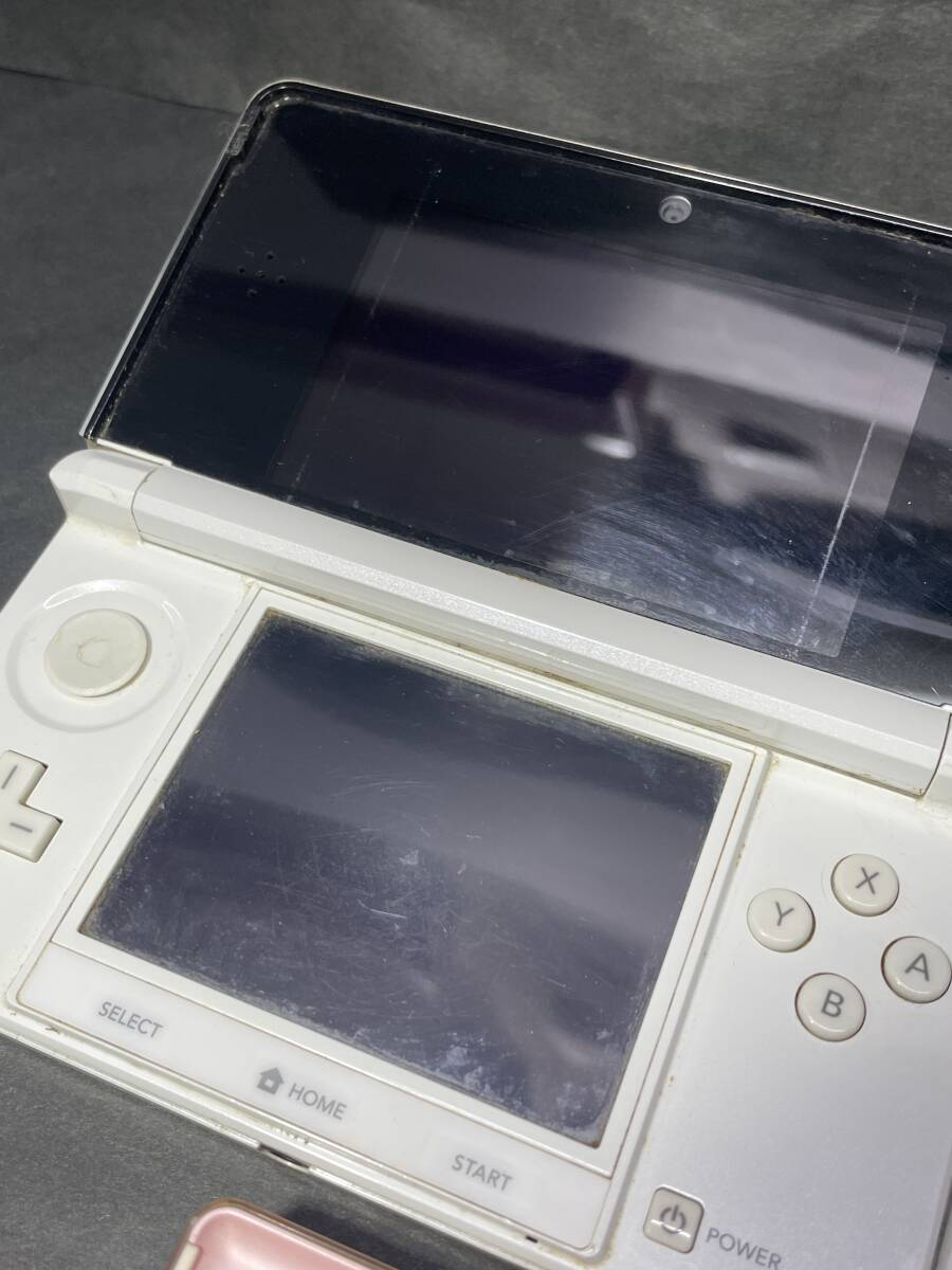 ★コレクター必見 動作未確認 任天堂 DSlite 3DS まとめ売り ゲーム 遊び ニンテンドー コレクション T915の画像5