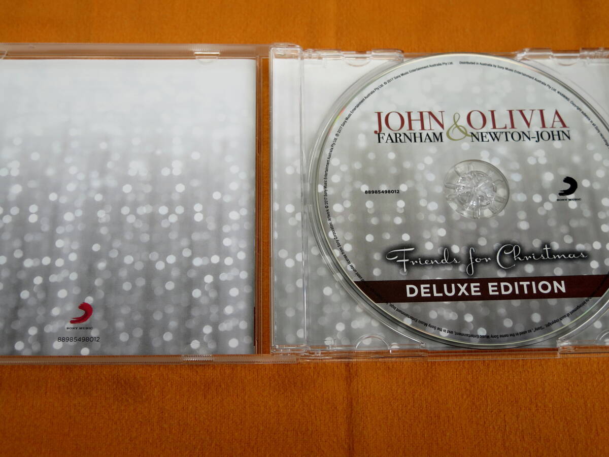 Olivia Newton-John＆John Farnham／Friends For Christmas～DELUXE EDITION 輸入盤CD 中古品の画像4