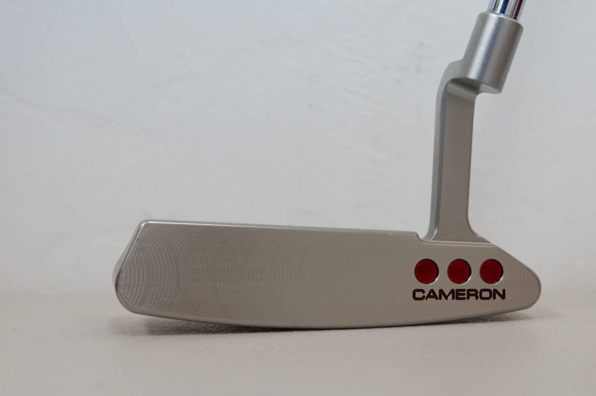 SCOTTY CAMERON スコッティキャメロン STUDIO SELECT スタジオセレクト NEWPORT2 ニューポート2 パター 34インチ 極上品の画像2