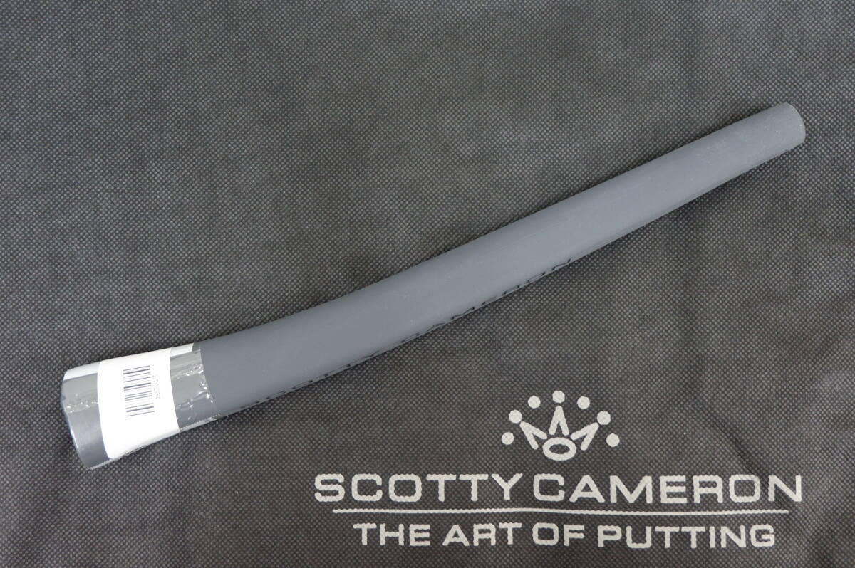 Scotty Cameron Pistolero Plus Grip - Gray スコッティ キャメロン ピストレロ プラス グリップ グレー 新品_画像5