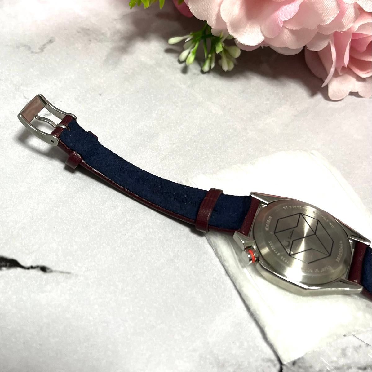【極美品】ポールスミス 腕時計 オクタゴン レディース ミニ