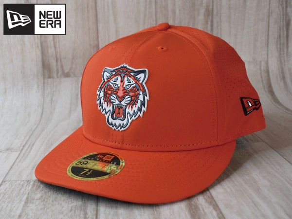 ★未使用品★NEW ERA ニューエラ MLB DETROIT TIGERS タイガース 59FIFTY Low Profile 7-1/2 59.6cm キャップ 帽子 A248_画像1