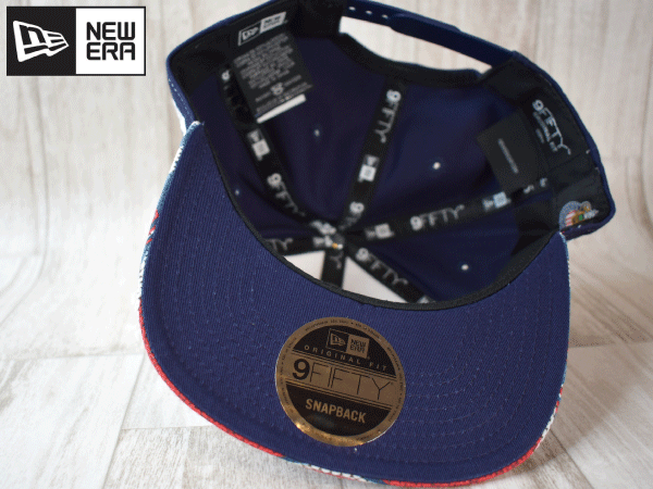 ★未使用品★NEW ERA ニューエラ CD グアダラハラ 9FIFTY ORIGINAL FIT フリーサイズ キャップ 帽子 メキシコモデル A241_画像6