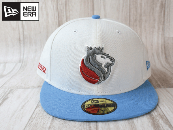 ★未使用品★NEW ERA ニューエラ NBA SACRAMENTO KINGS キングス 59FIFTY 7-1/2 59.6cm キャップ 帽子 USモデル A250_画像2