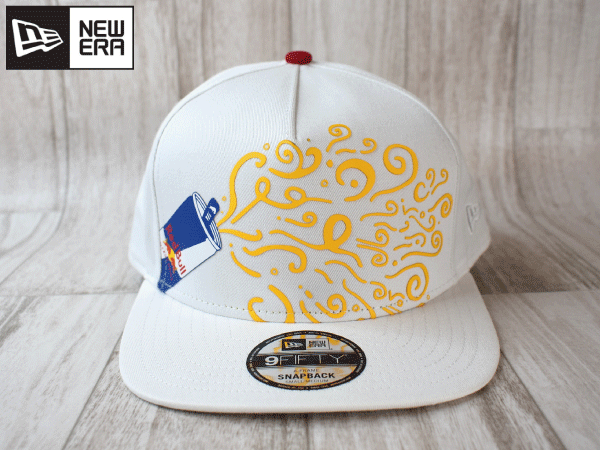 ★未使用品★NEW ERA ニューエラ RED BULL レッドブル ストリート 9FIFTY A-FLAME S-Mフリーサイズ キャップ 帽子 A245の画像2