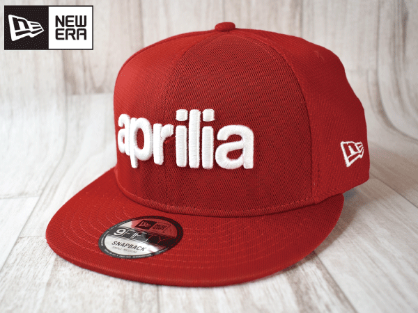 ★未使用品★NEW ERA ニューエラ Aprilia アプリア 9FIFTY S-Mフリーサイズ サイクリング 自転車 キャップ 帽子 A235の画像1