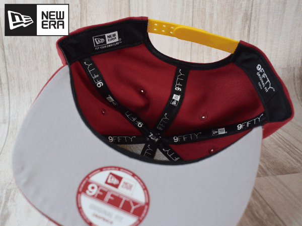 ★未使用品★NEW ERA ニューエラ SOUTH CALIFORNIA UNIVERSITY 南カリフォルニア大学 9FIFTY ORIGINAL FIT フリーサイズ キャップ A264_画像6