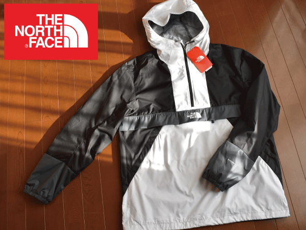 ★US購入★新品★THE NORTH FACE ノースフェイス【メンズL】ウィンドブレーカー ジャケット プルオーバー WINDWALL FL 1/4 ZIP WI USモデルの画像1