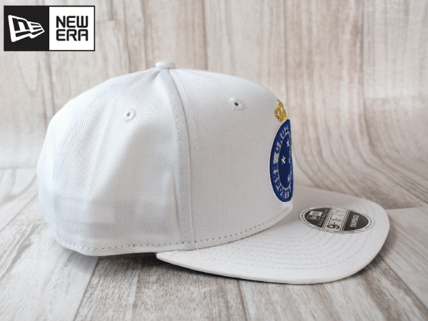 ★未使用品★NEW ERA ニューエラ CRUZEIRO ESPORTE CLUBE クルゼイロ 9FIFTY ORIGINAL FIT フリーサイズ キャップ 帽子 A303_画像4