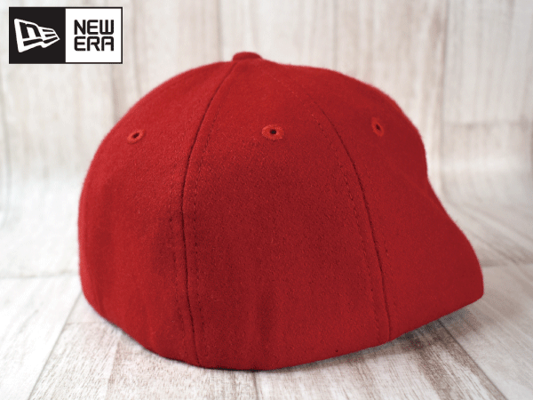 ★未使用品★NEW ERA ニューエラ MLB St. LOUIS CARDINALS カージナルス 7-1/2 59.6cm フラットバイザー キャップ 帽子 A331の画像5