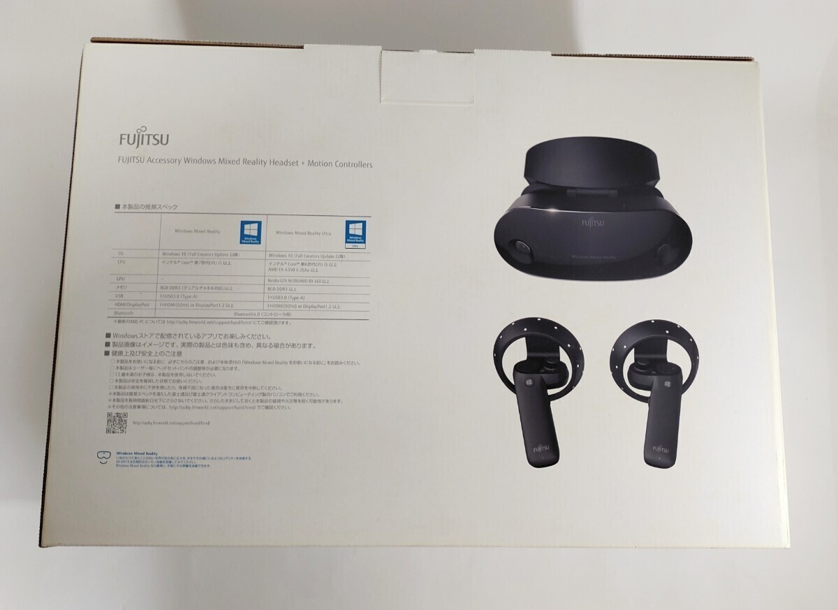 【中古】 Windows Mixed Reality Headset FMVHDS1の画像10