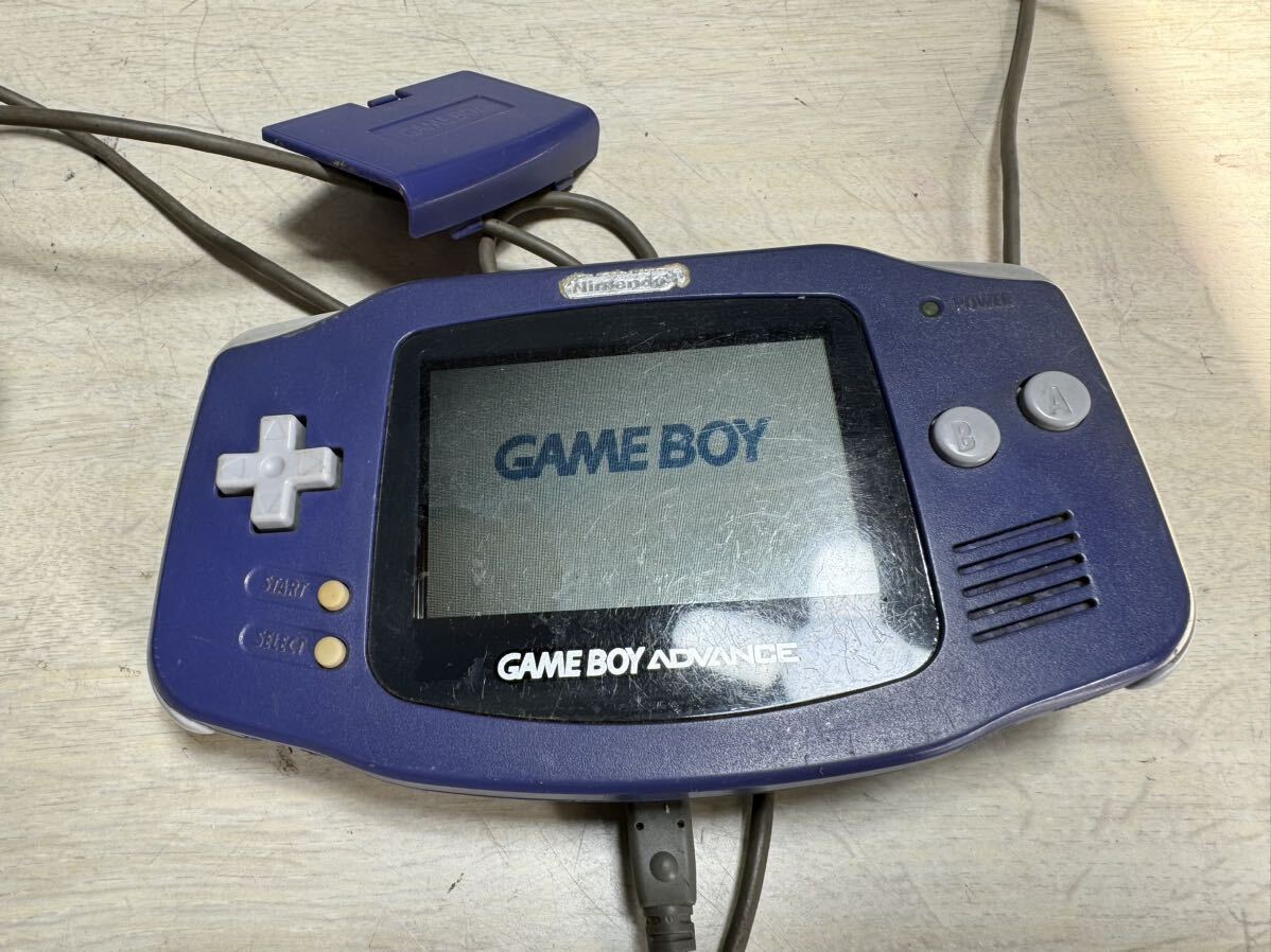 Nintendo ゲームボーイアドバンス AGB-001 GBA 本体　　まとめ　5台　_画像4