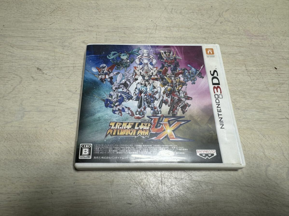  Nintendo 3DS "Super-Robot Great War" UX soft 