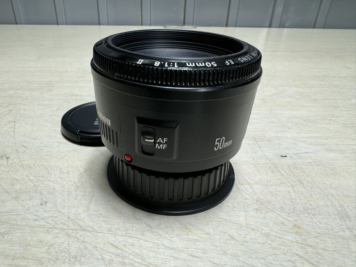 Canon キャノン レンズ EF 50mm F1.8 Ⅱ 現状品の画像4