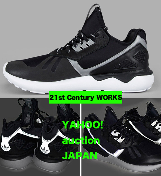 adidas originals TUBULAR RUNNER 黒/白 26.0 Y-3 QASA オマケ付き 特価!_画像2