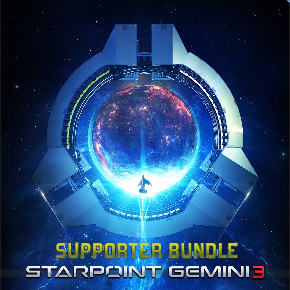 Starpoint Gemini 3 Supporter Bundle スターポイント・ジェミニ3 ★ アクション スペースコンバット ★ PCゲーム Steamコード Steamキーの画像1