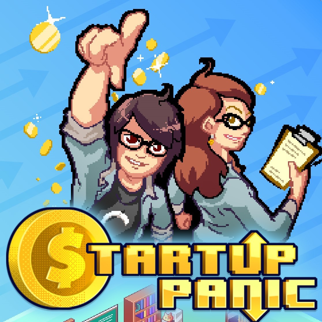 スタートアップ・パニック！ / Startup Panic ★ シミュレーション ★ PCゲーム Steamコード Steamキーの画像1