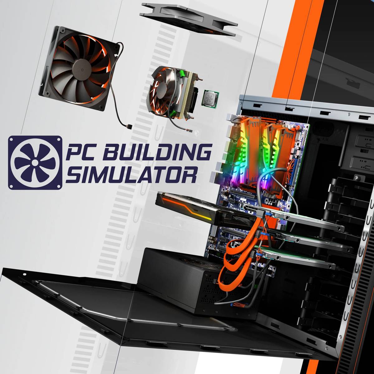 PC Building Simulator ★ シミュレーション ★ PCゲーム Steamコード Steamキー_画像1