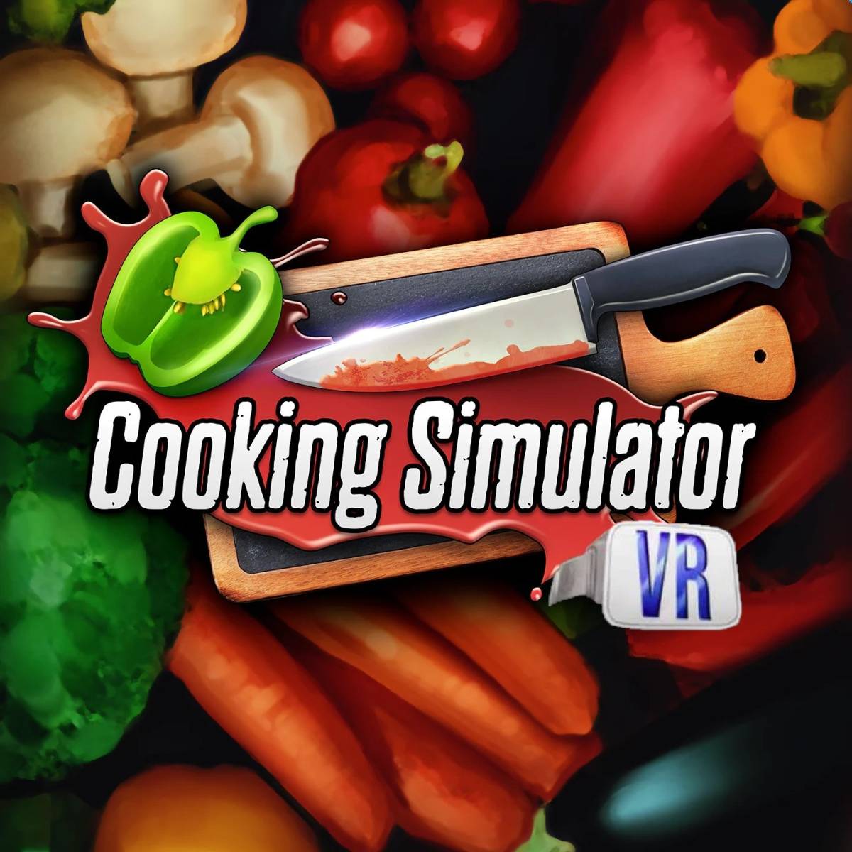 (VR) クッキングシミュレーター VR / Cooking Simulator VR ★ シミュレーション アクション ★ PCゲーム Steamコード Steamキー_画像1