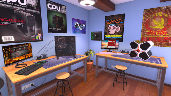 PC Building Simulator ★ シミュレーション ★ PCゲーム Steamコード Steamキー_画像5