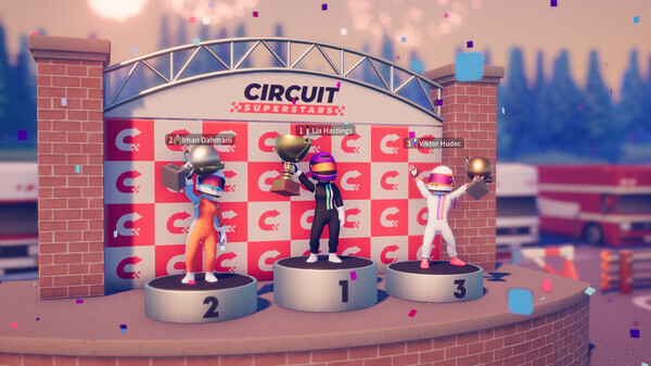 Circuit Superstars ★ レースゲーム アクション ★ PCゲーム Steamコード Steamキー_画像5